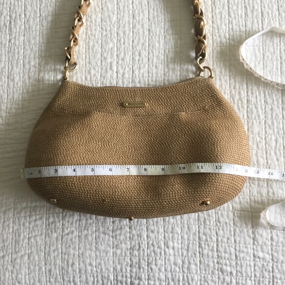 Eric Javits raffia chain link shoulder bag - Picture 10 of 14